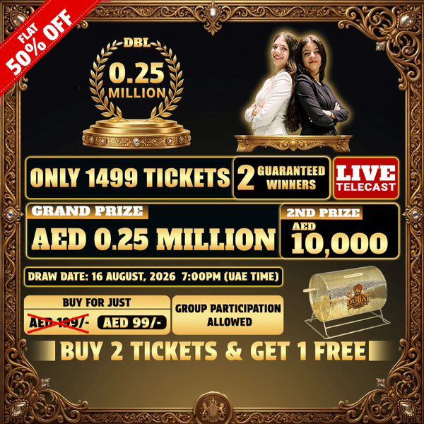 0.25 Million Draw